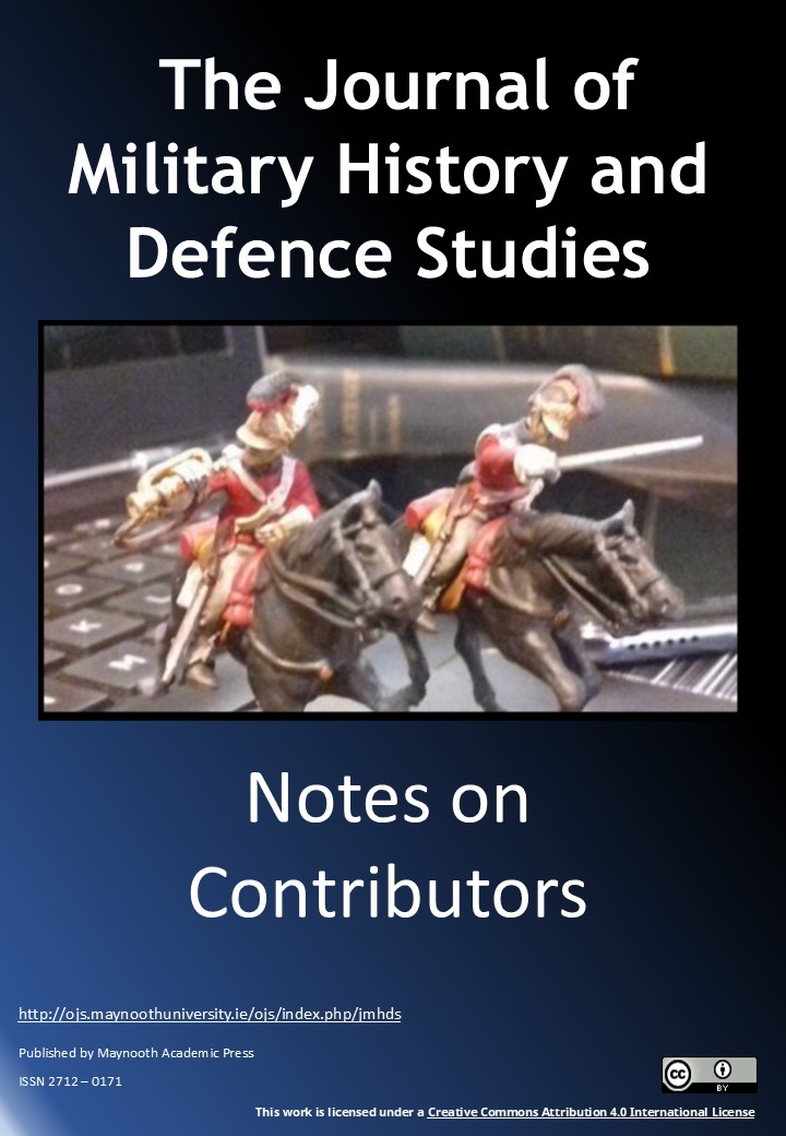 Notes on contributors