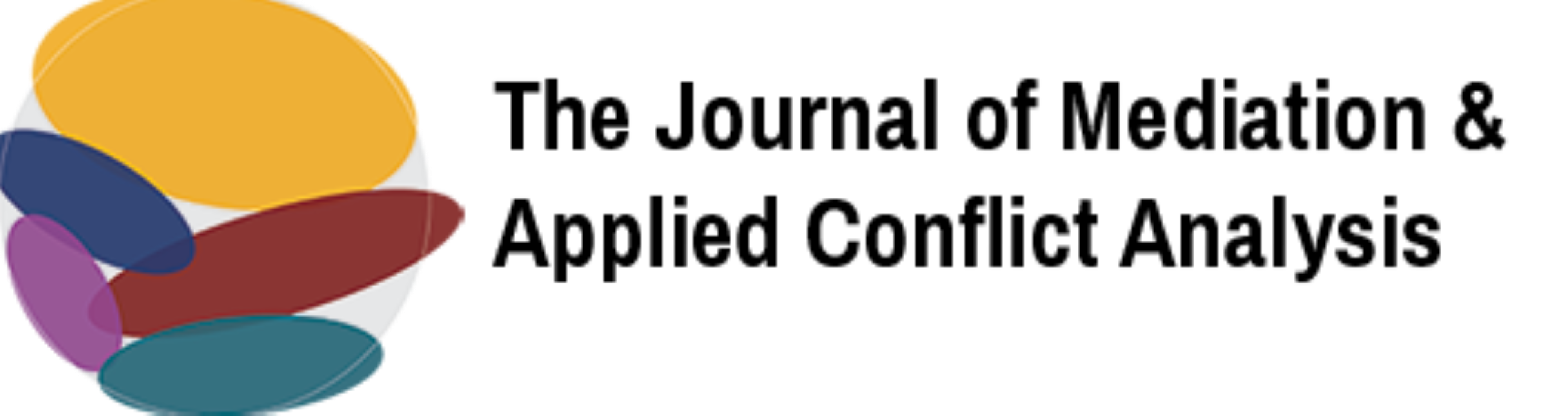 The Journal of Mediation and Applied Conflict Analysis